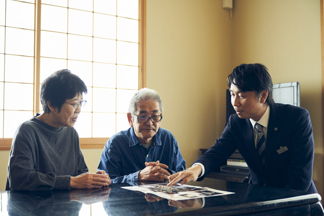 ご意向をお聞かせください