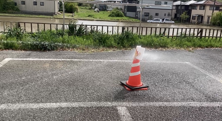 「もしも」に備えて…消防訓練です🧯