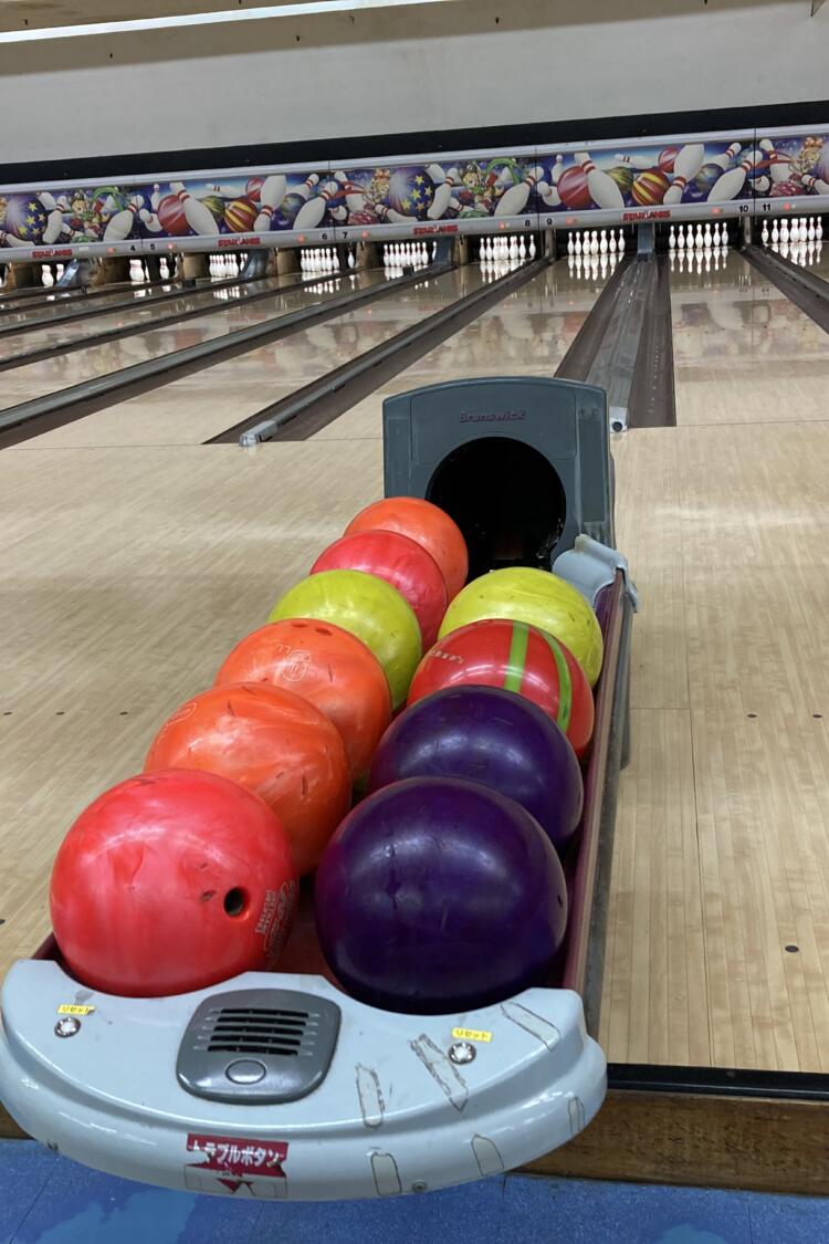 ボーリング大会🎳