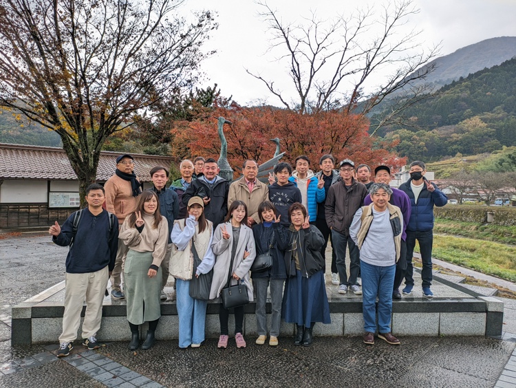 社内行事★社員旅行2グループ【萩・津和野編】