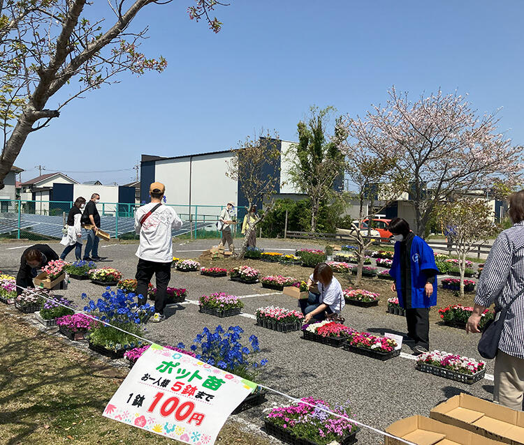 【御礼】君津店花まつり