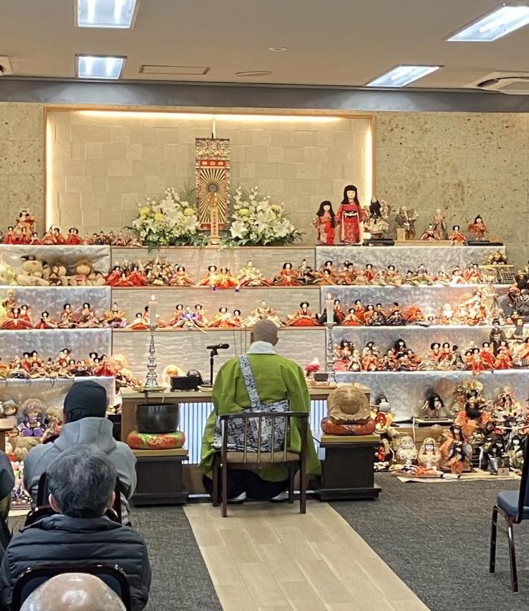 袖ケ浦店 人形供養式のご報告