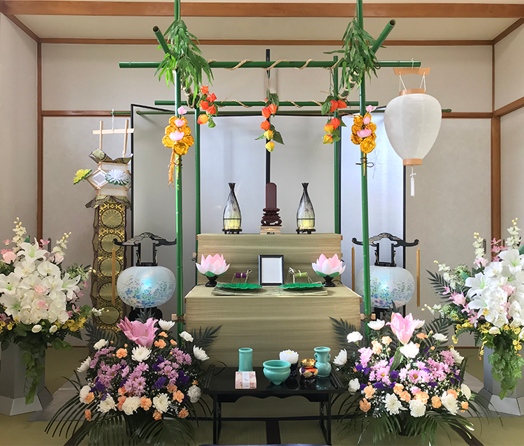 新盆飾り2026