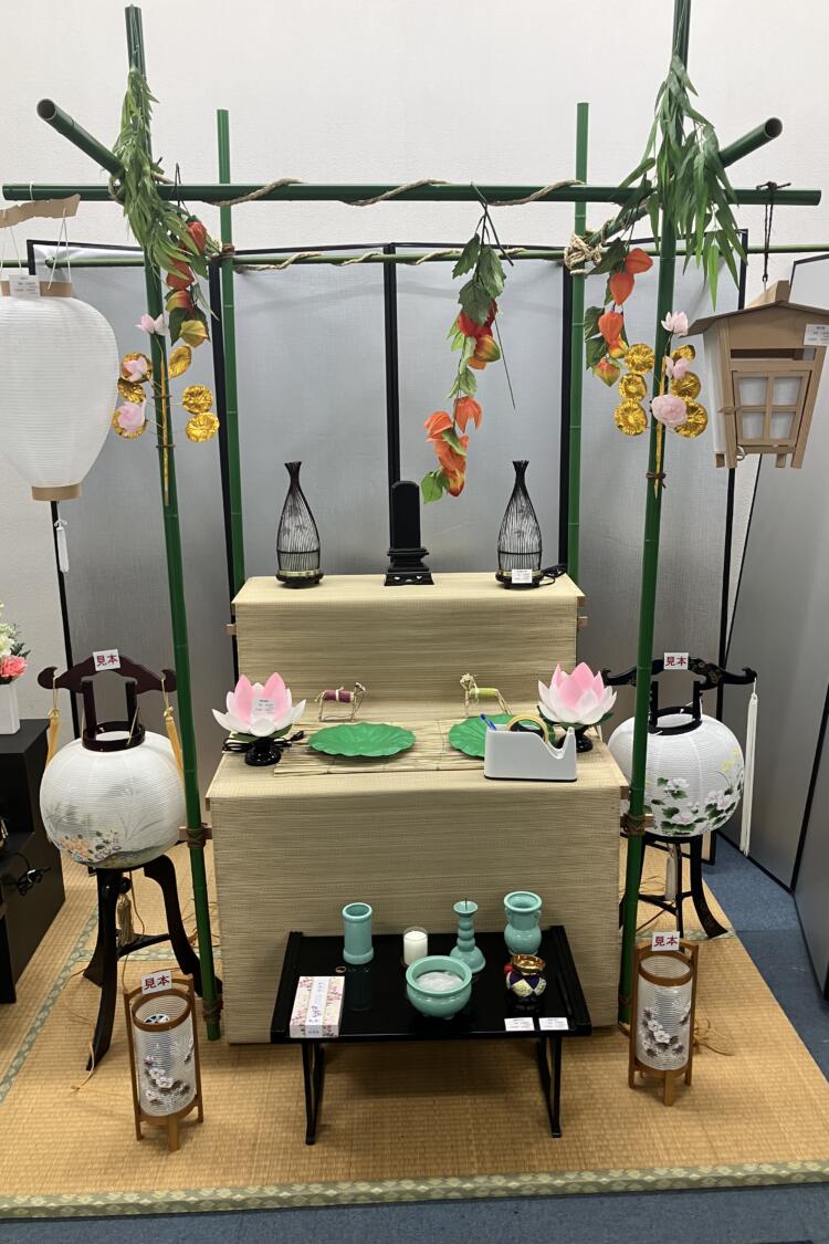 少しばかり秋の気配…今年の新盆のご報告です